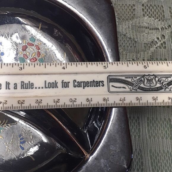 Bundle of 2 Japanese hand painted pieces - Picture 10 of 11